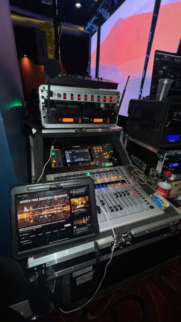 Sonido profesional 20d10